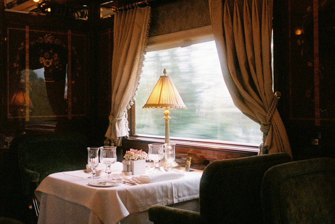 Day to Night Aboard the Orient Express