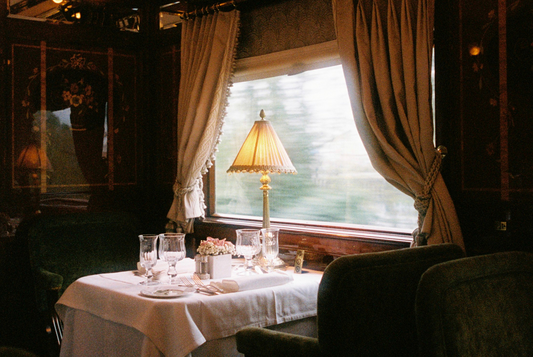 Day to Night Aboard the Orient Express