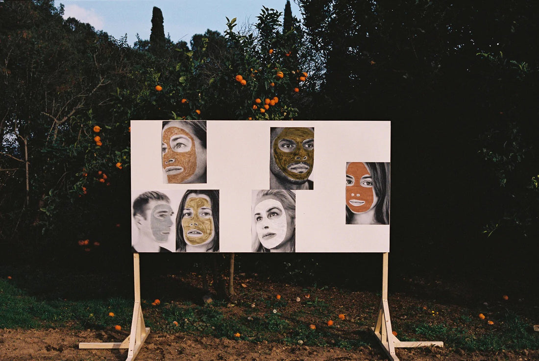 The Masked Portraits Series