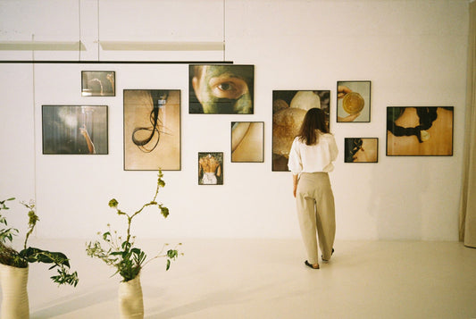 Raw Beauty by Lina Scheynius