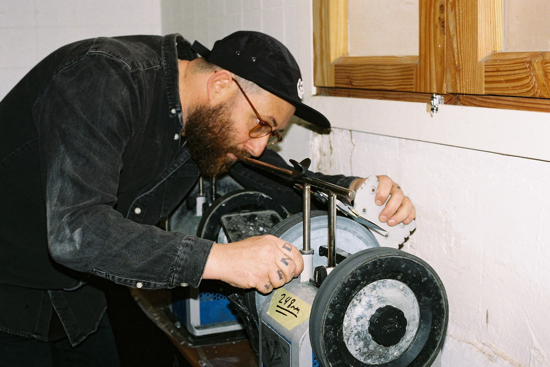 RAW Portraits: Tomer Botner and Florentine Kitchen Knives