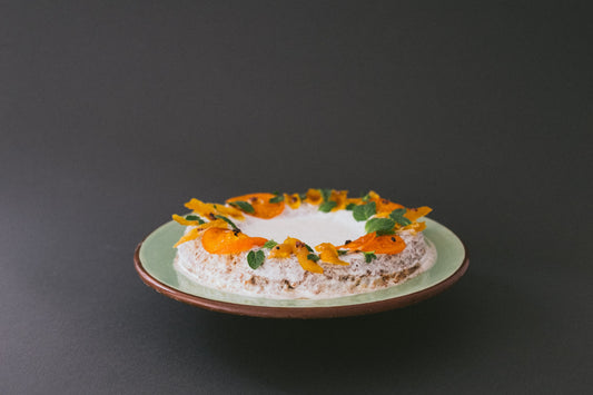 The Winter Perfume dessert