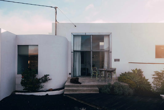 An open window to raw beauty