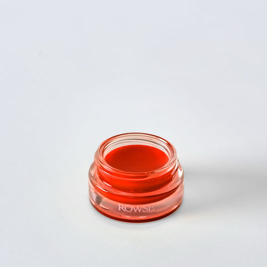 Bálsamo con color para labios y mejillas: Coral Blush