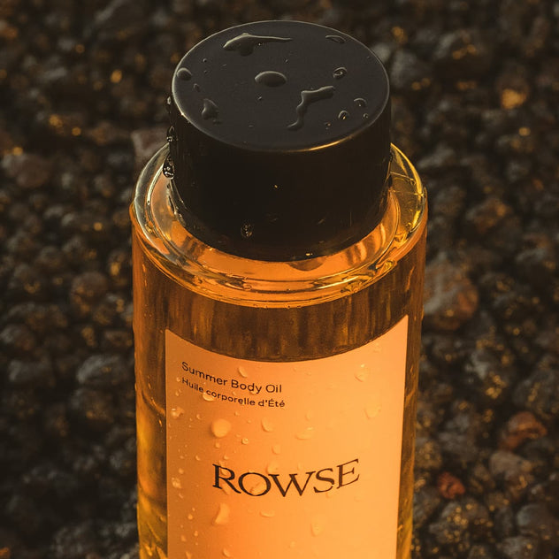 Aceite corporal de Verano