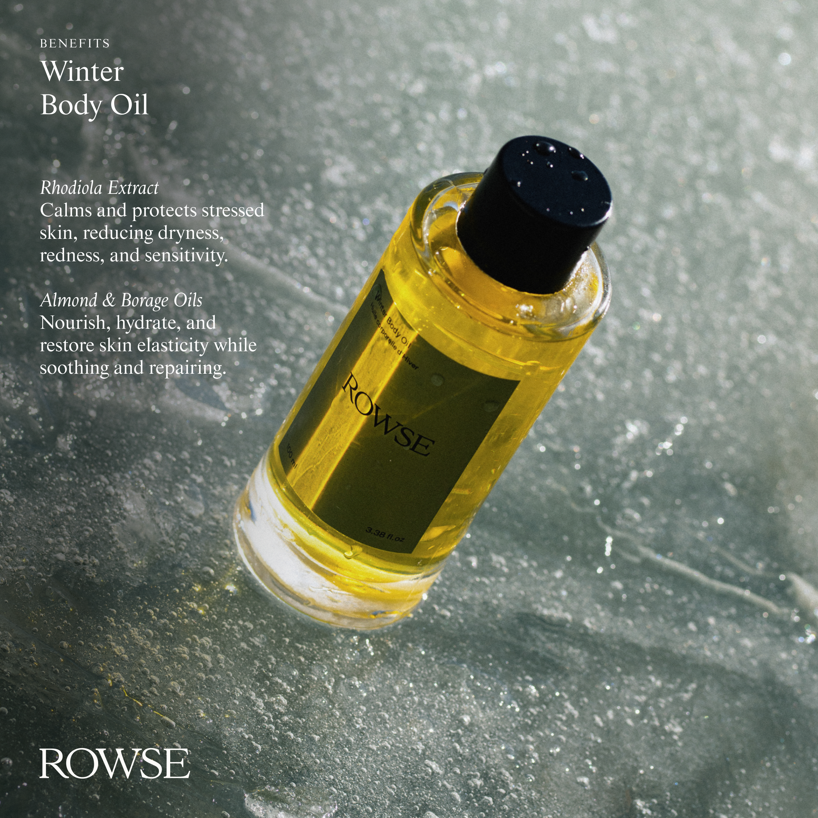 Aceite corporal de Invierno
