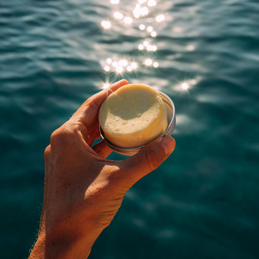 Lata metálica para cosmética sólida
