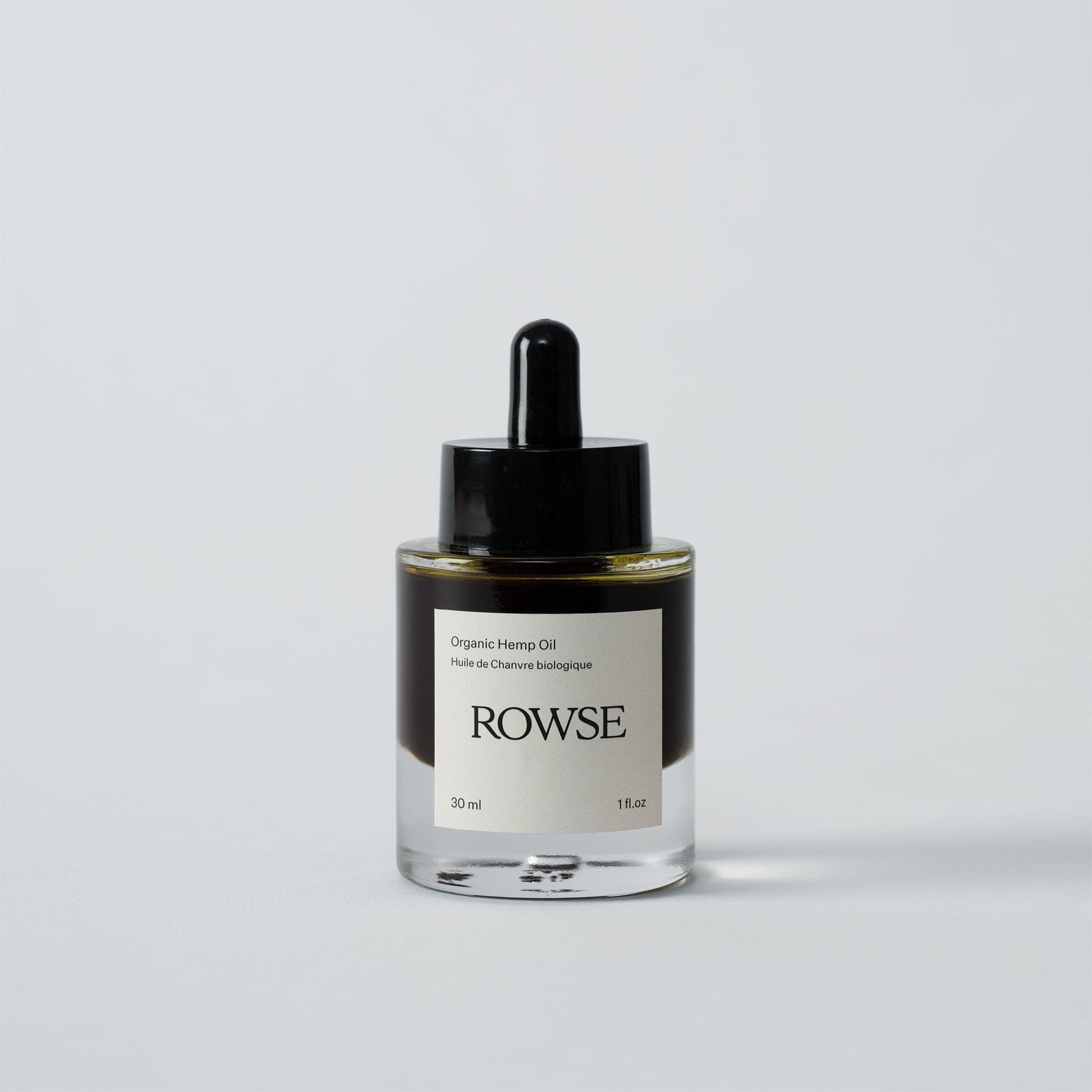 ROWSE-development Organic Hemp Oil