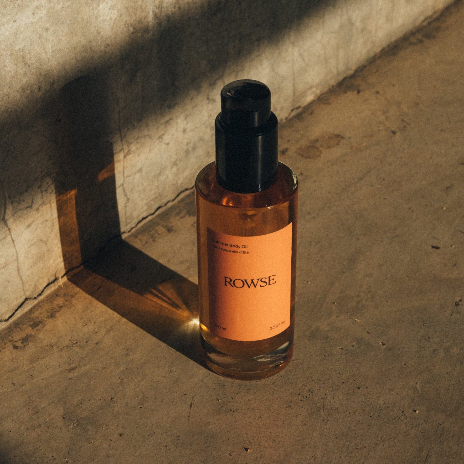 ROWSE-development Pump for Body Oils