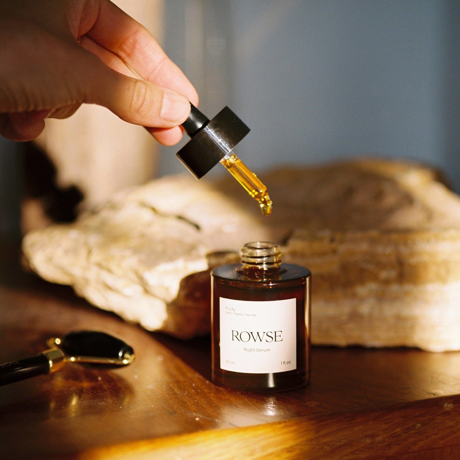 ROWSE-development Serums Purify Night Serum