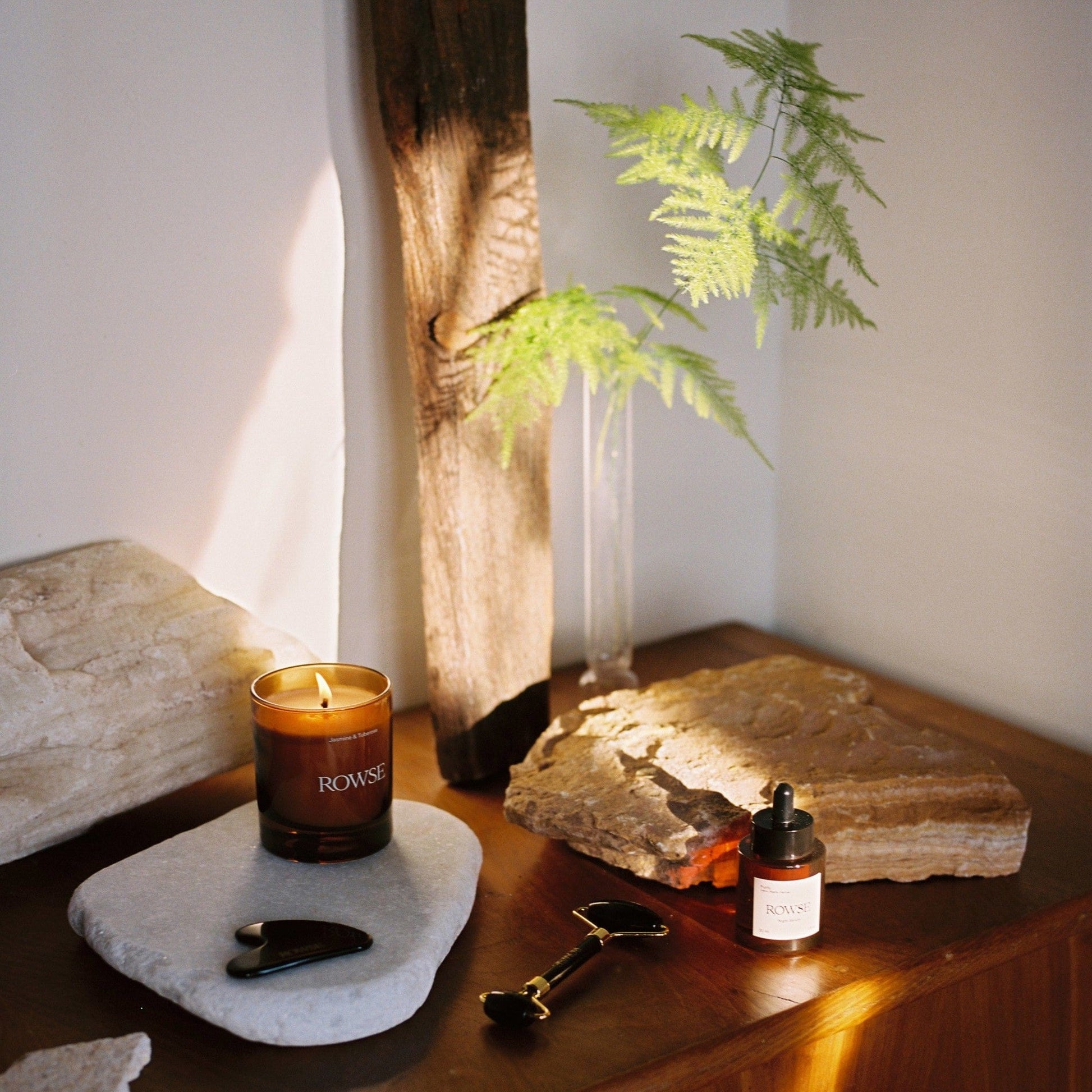 ROWSE-development Serums Purify Night Serum